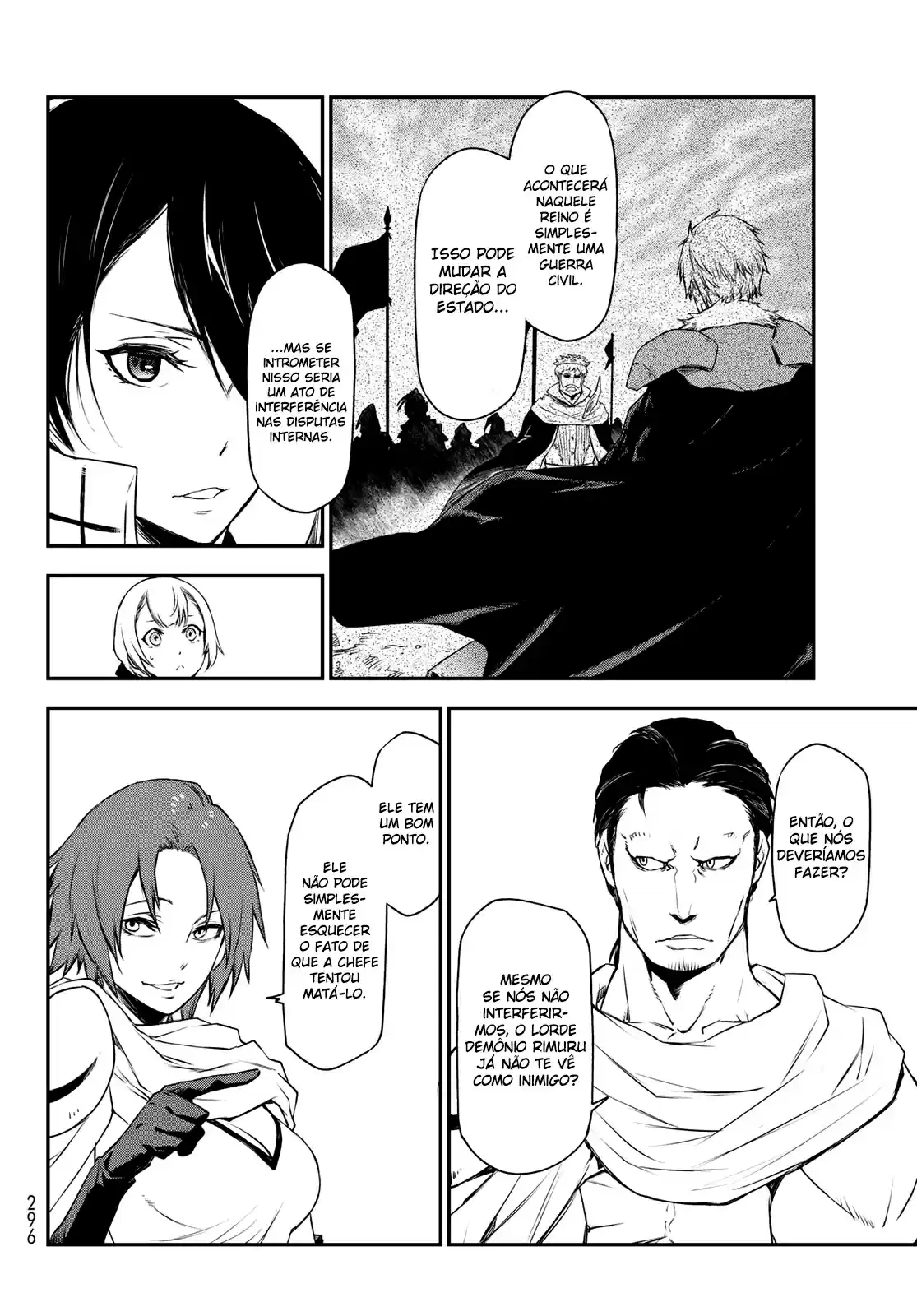 That Time I Got Reincarnated as a Slime Capítulo 90 Página 15