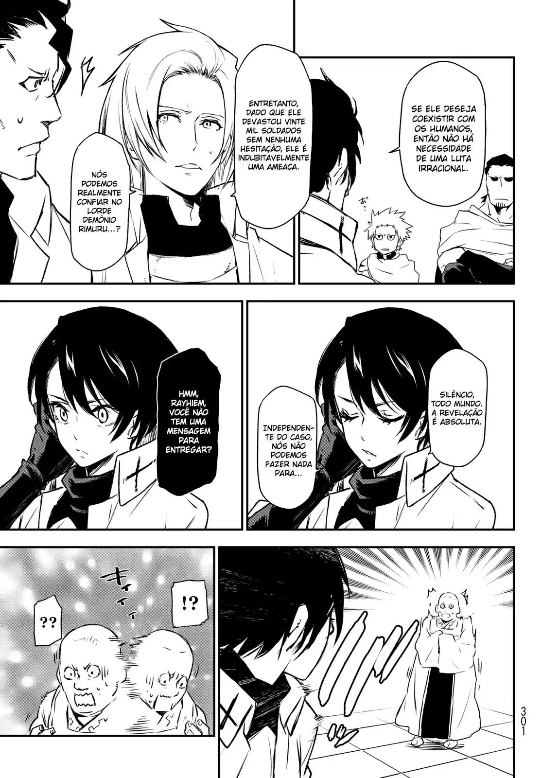 That Time I Got Reincarnated as a Slime Capítulo 90 Página 20