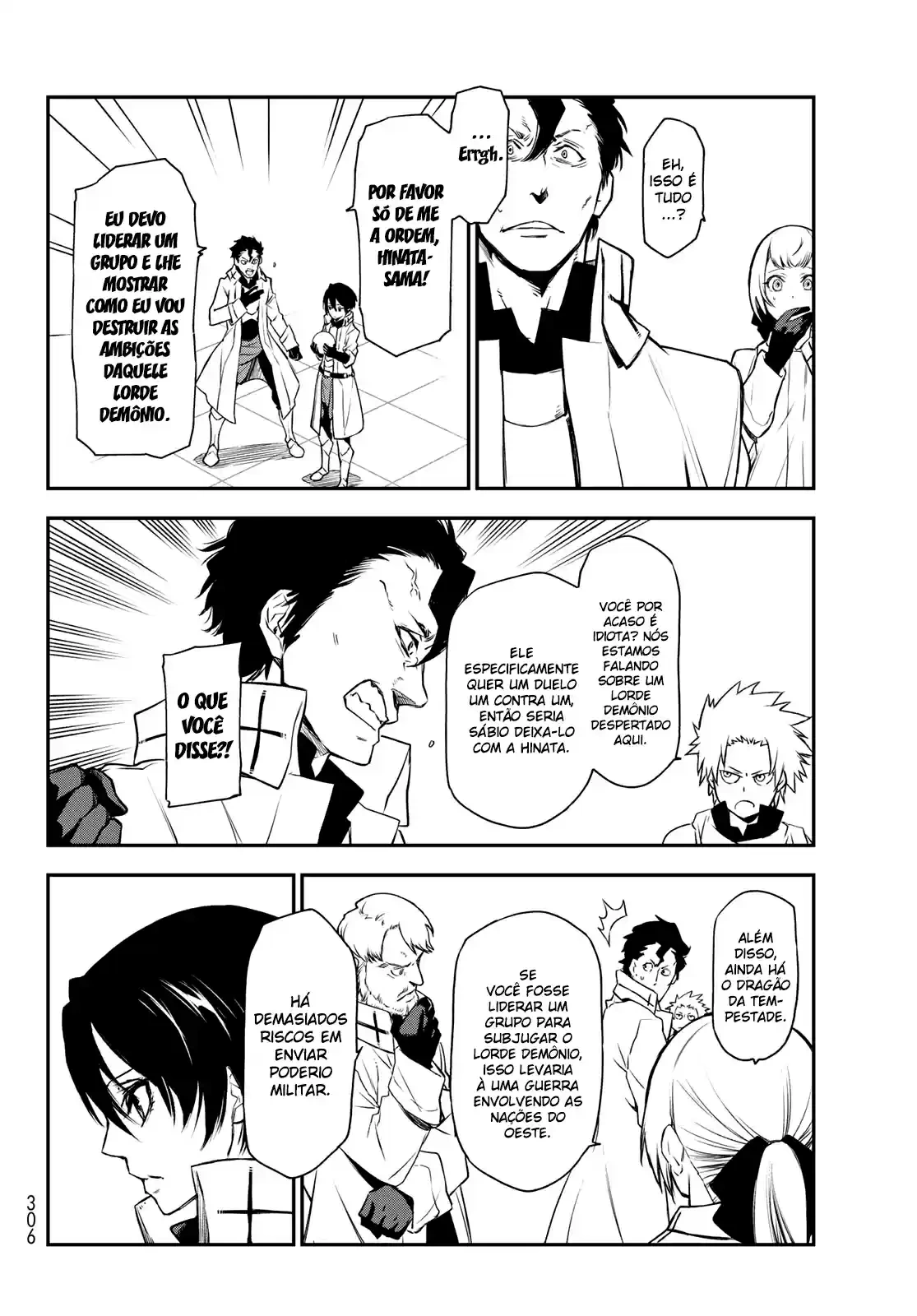 That Time I Got Reincarnated as a Slime Capítulo 90 Página 25