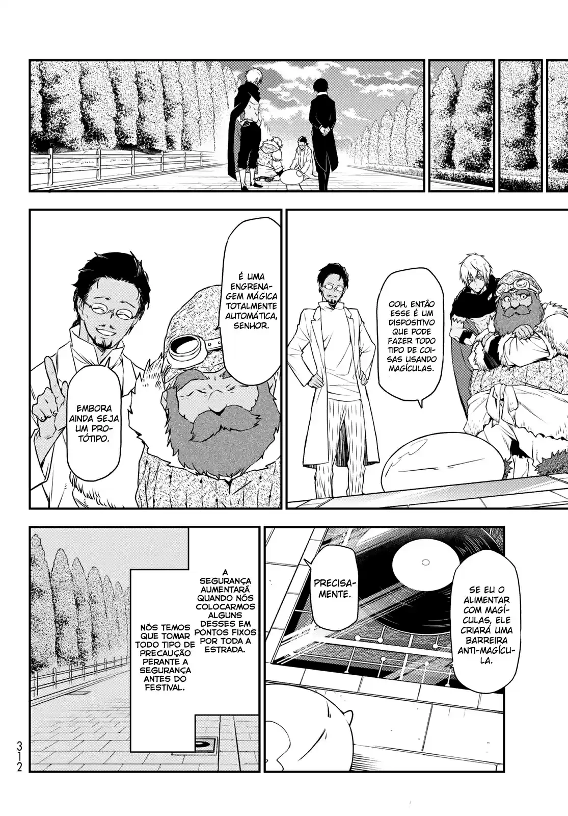 That Time I Got Reincarnated as a Slime Capítulo 90 Página 28