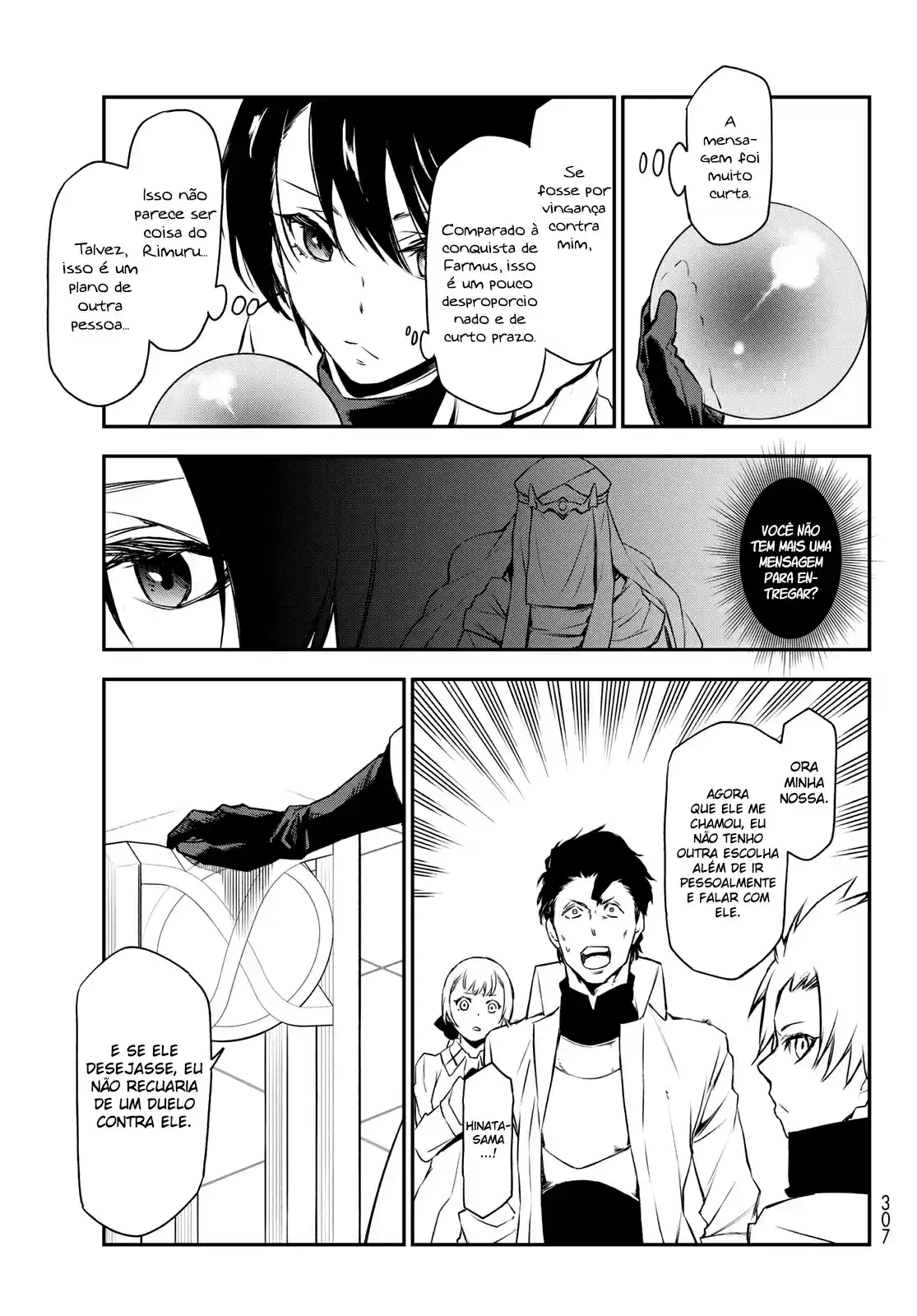 That Time I Got Reincarnated as a Slime Capítulo 90 Página 26