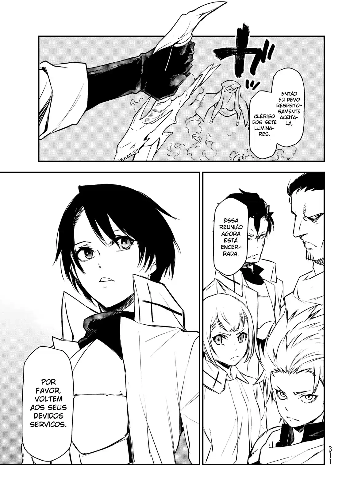 That Time I Got Reincarnated as a Slime Capítulo 90 Página 30