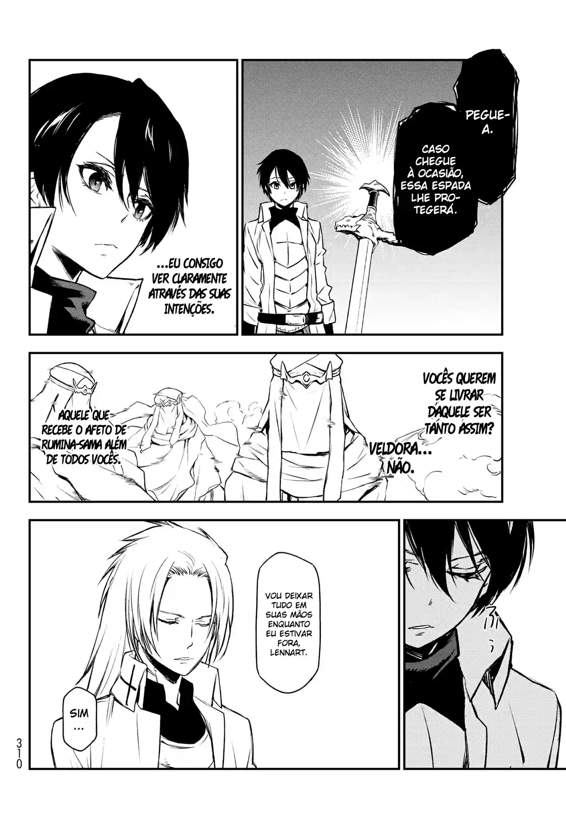 That Time I Got Reincarnated as a Slime Capítulo 90 Página 29