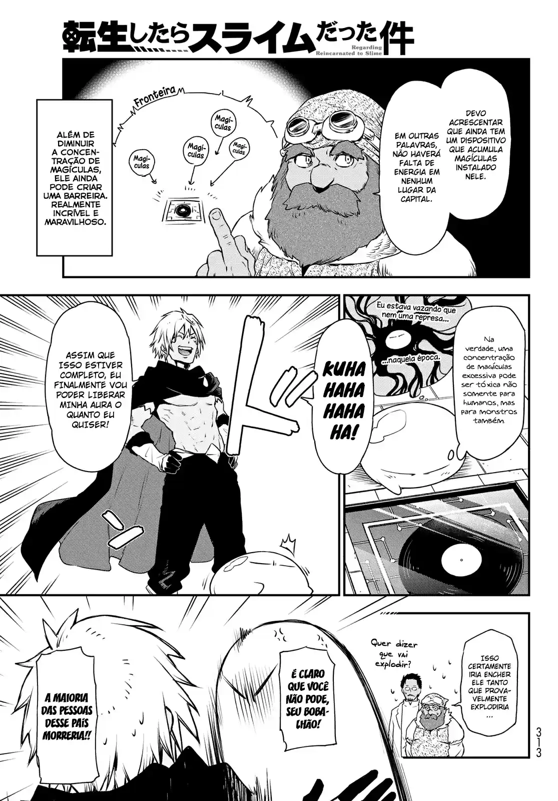 That Time I Got Reincarnated as a Slime Capítulo 90 Página 32