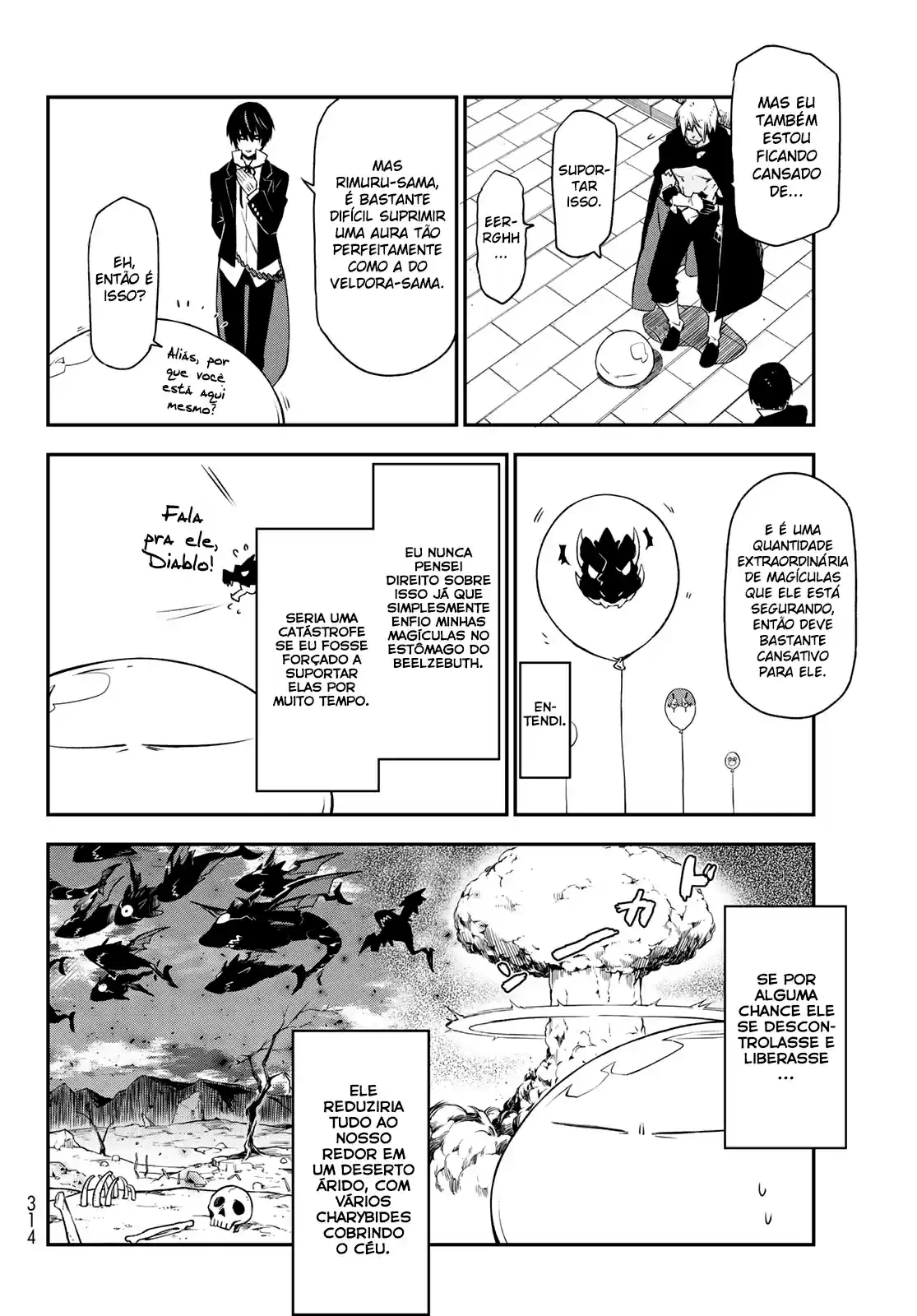 That Time I Got Reincarnated as a Slime Capítulo 90 Página 33