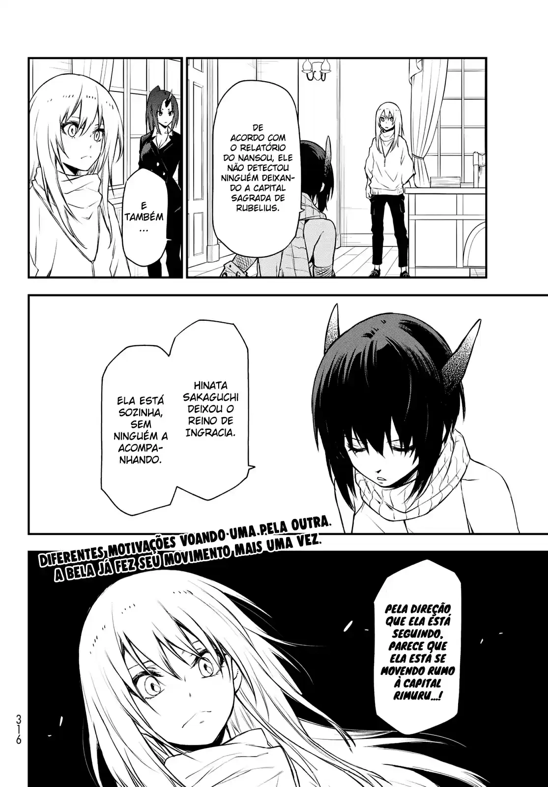 That Time I Got Reincarnated as a Slime Capítulo 90 Página 35