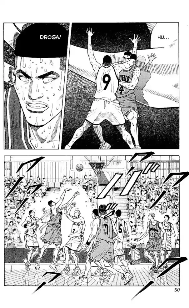 SLAM DUNK Capítulo 245 Página 4