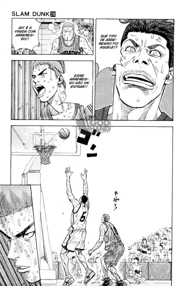 SLAM DUNK Capítulo 245 Página 5