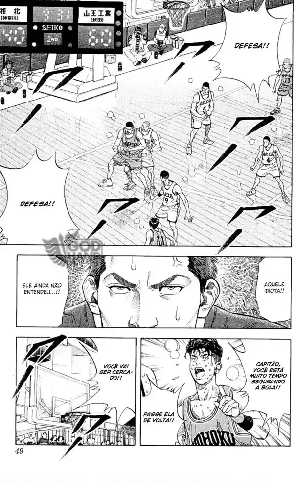 SLAM DUNK Capítulo 245 Página 3