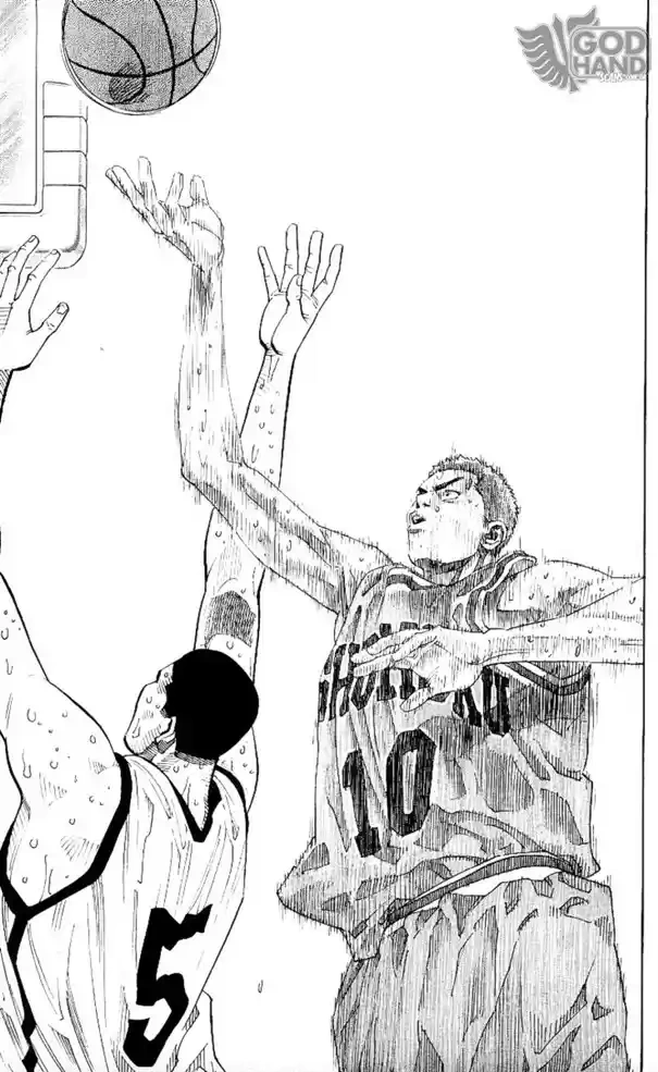 SLAM DUNK Capítulo 245 Página 7