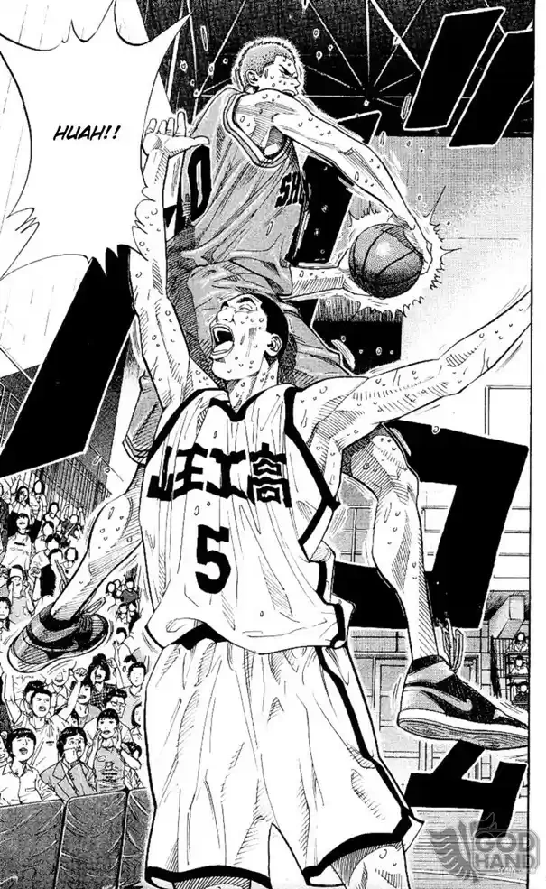 SLAM DUNK Capítulo 245 Página 12