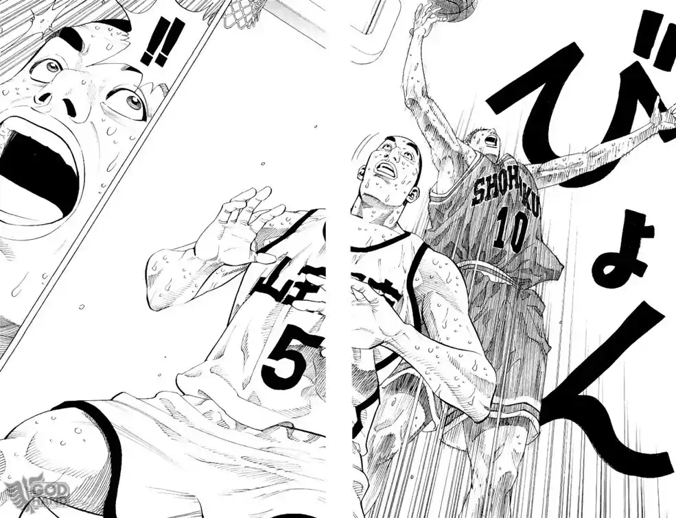 SLAM DUNK Capítulo 245 Página 10