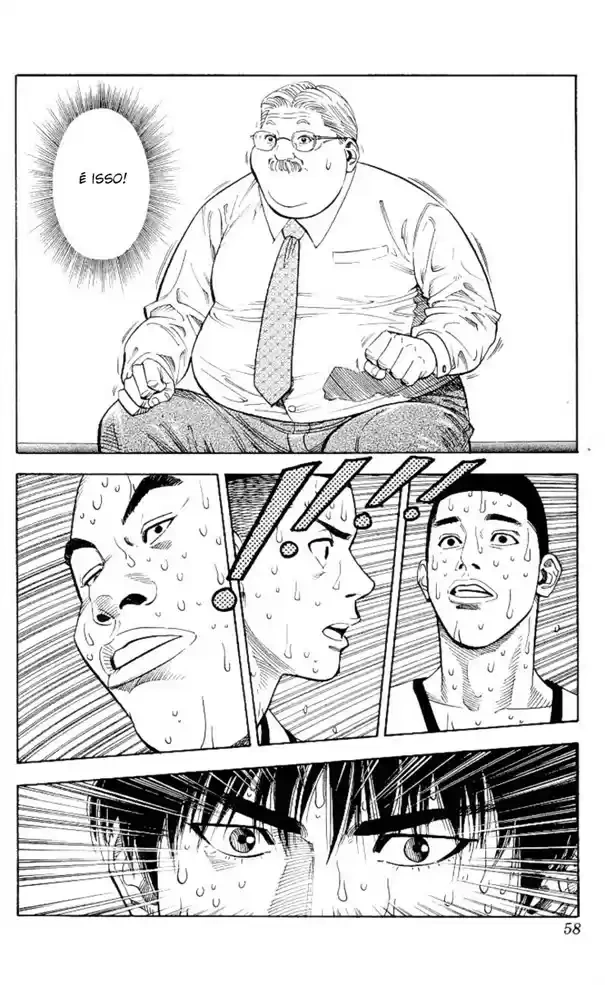 SLAM DUNK Capítulo 245 Página 11