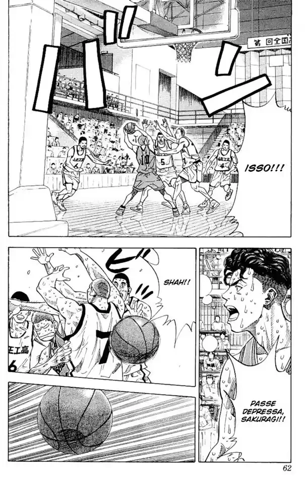 SLAM DUNK Capítulo 245 Página 15