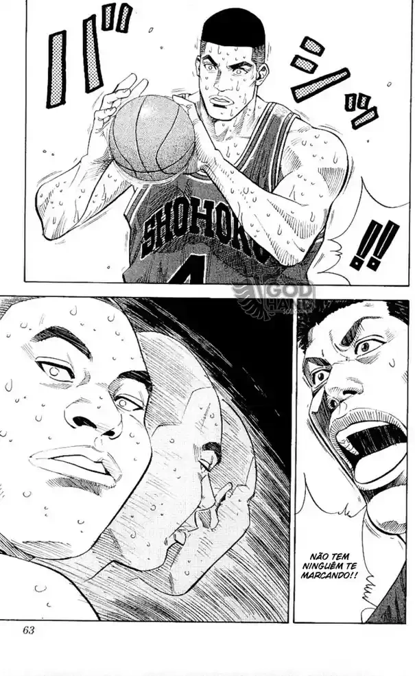 SLAM DUNK Capítulo 245 Página 16