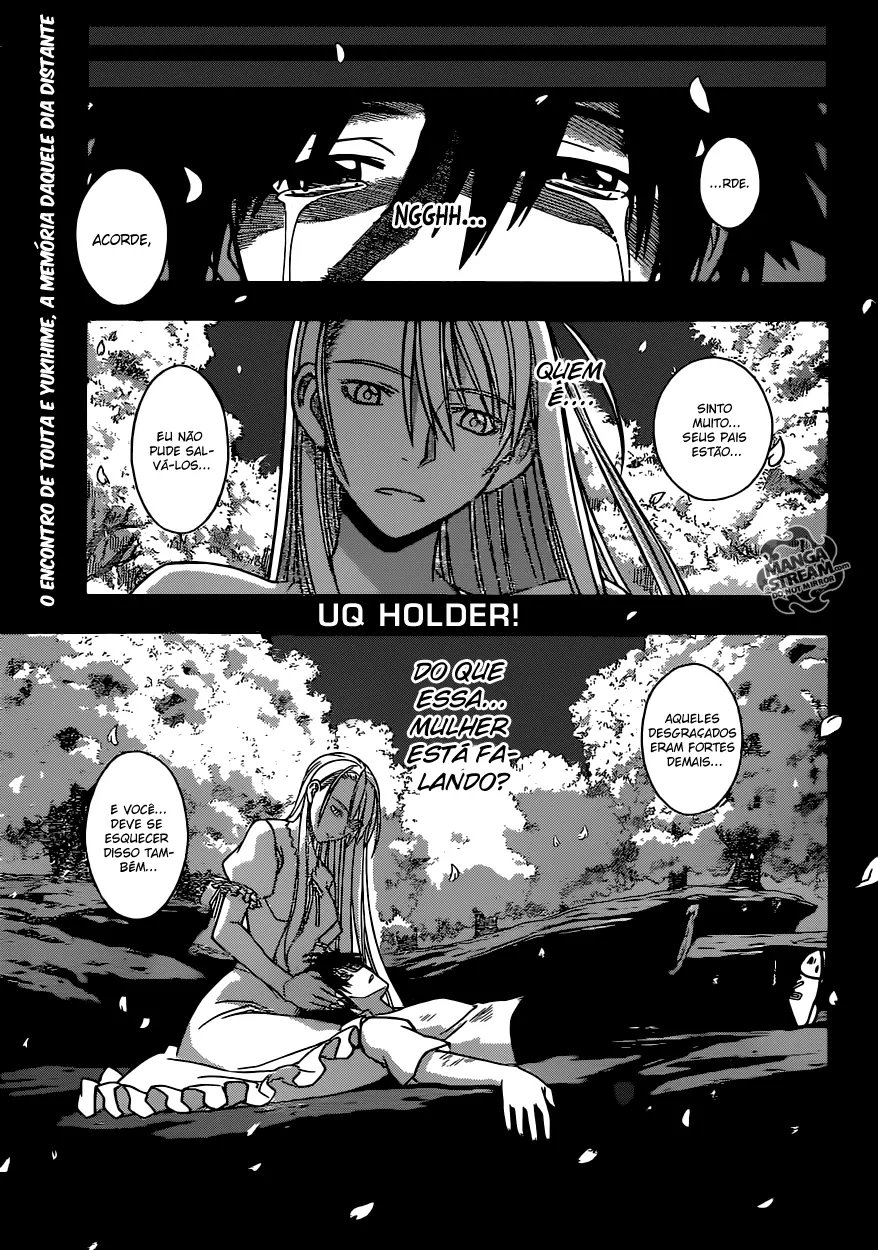 UQ HOLDER! Capítulo 12 Página 2