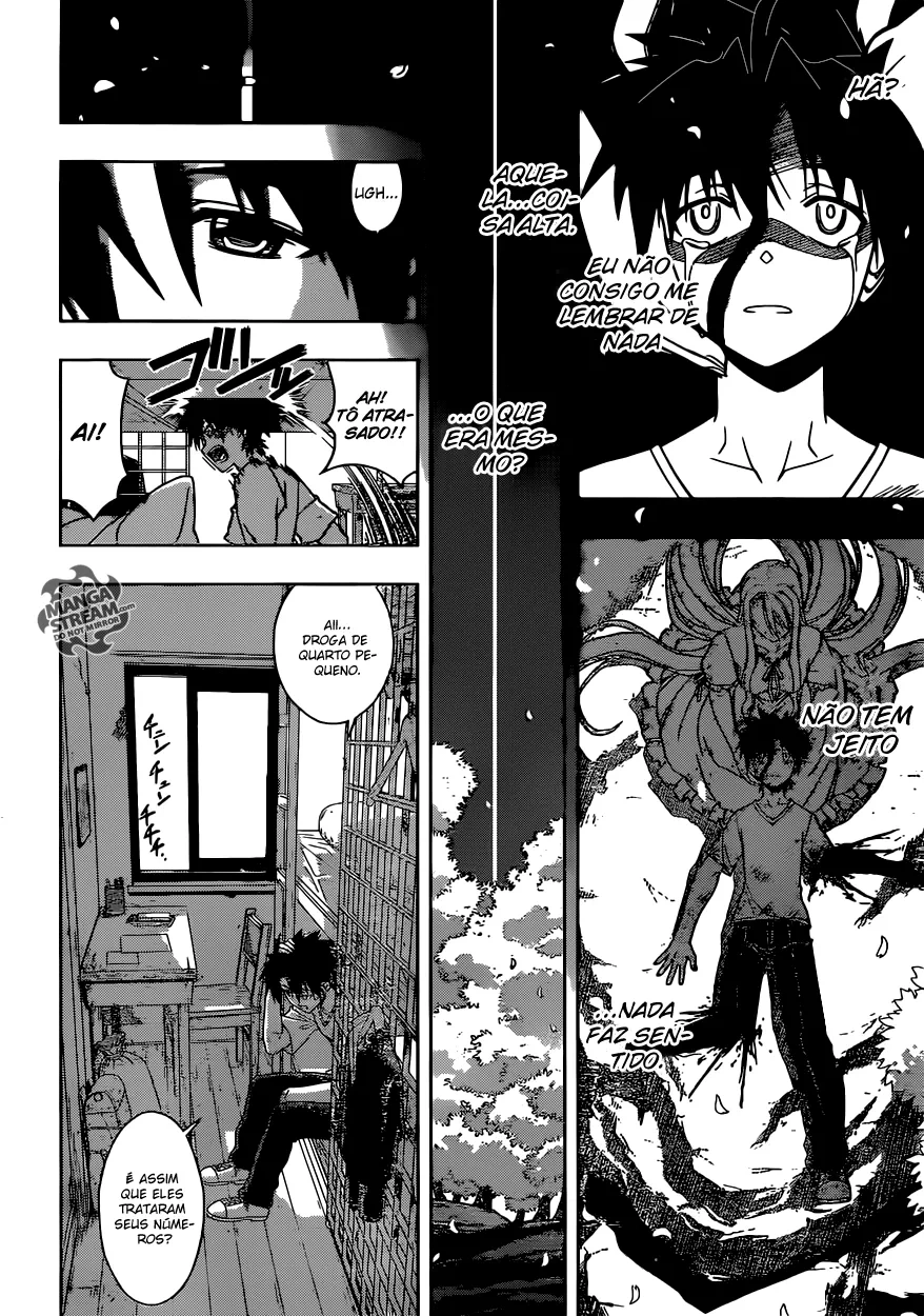 UQ HOLDER! Capítulo 12 Página 3