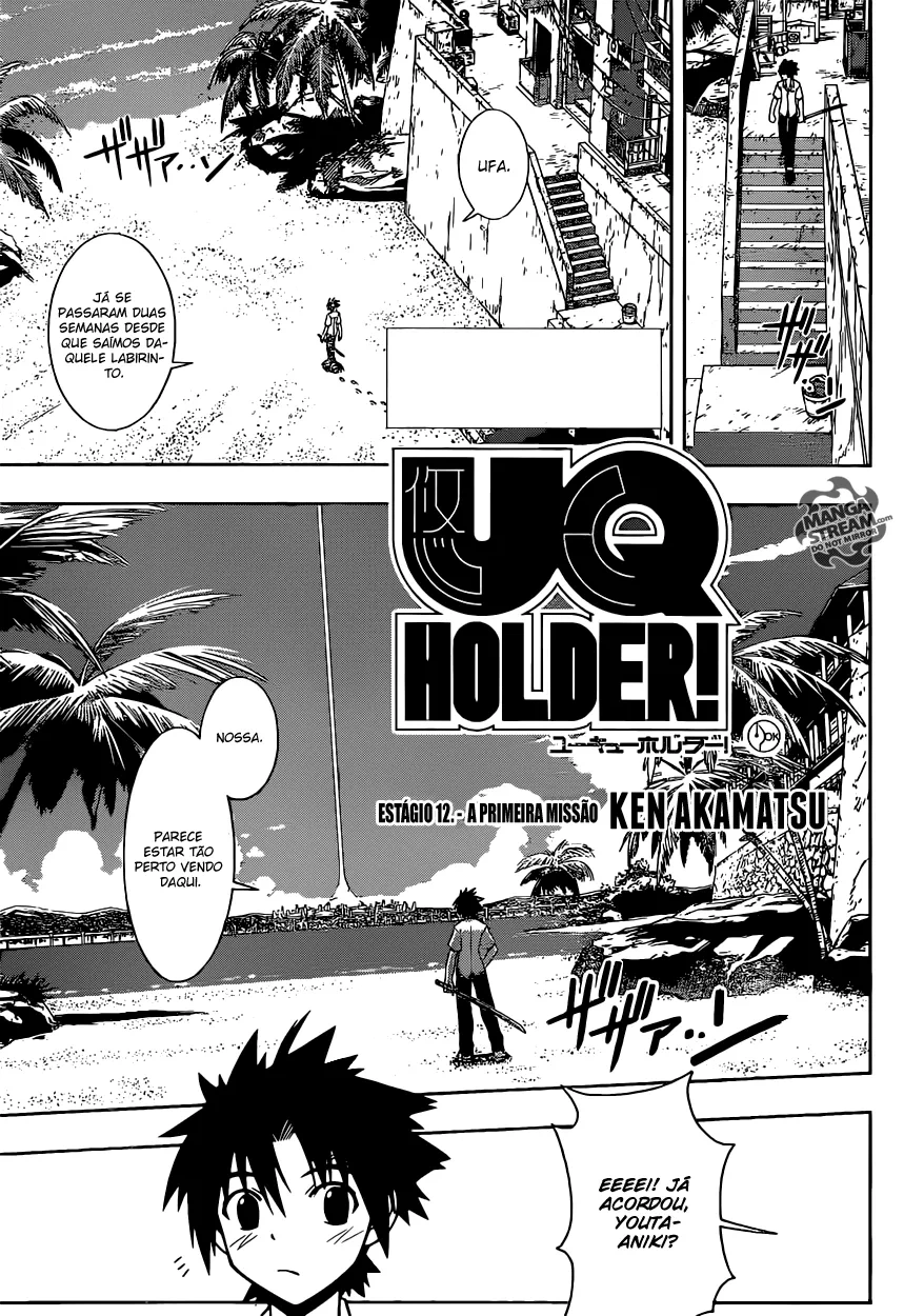UQ HOLDER! Capítulo 12 Página 4