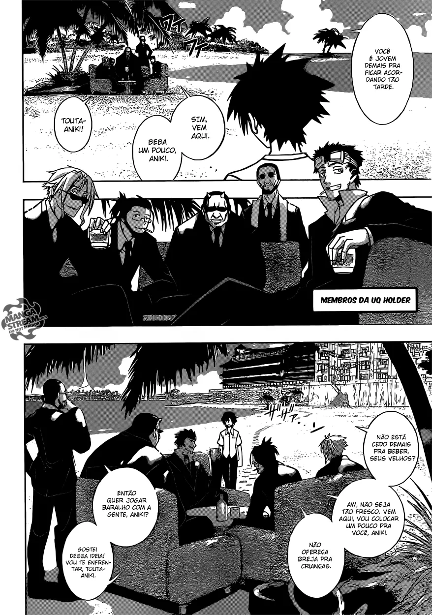 UQ HOLDER! Capítulo 12 Página 5