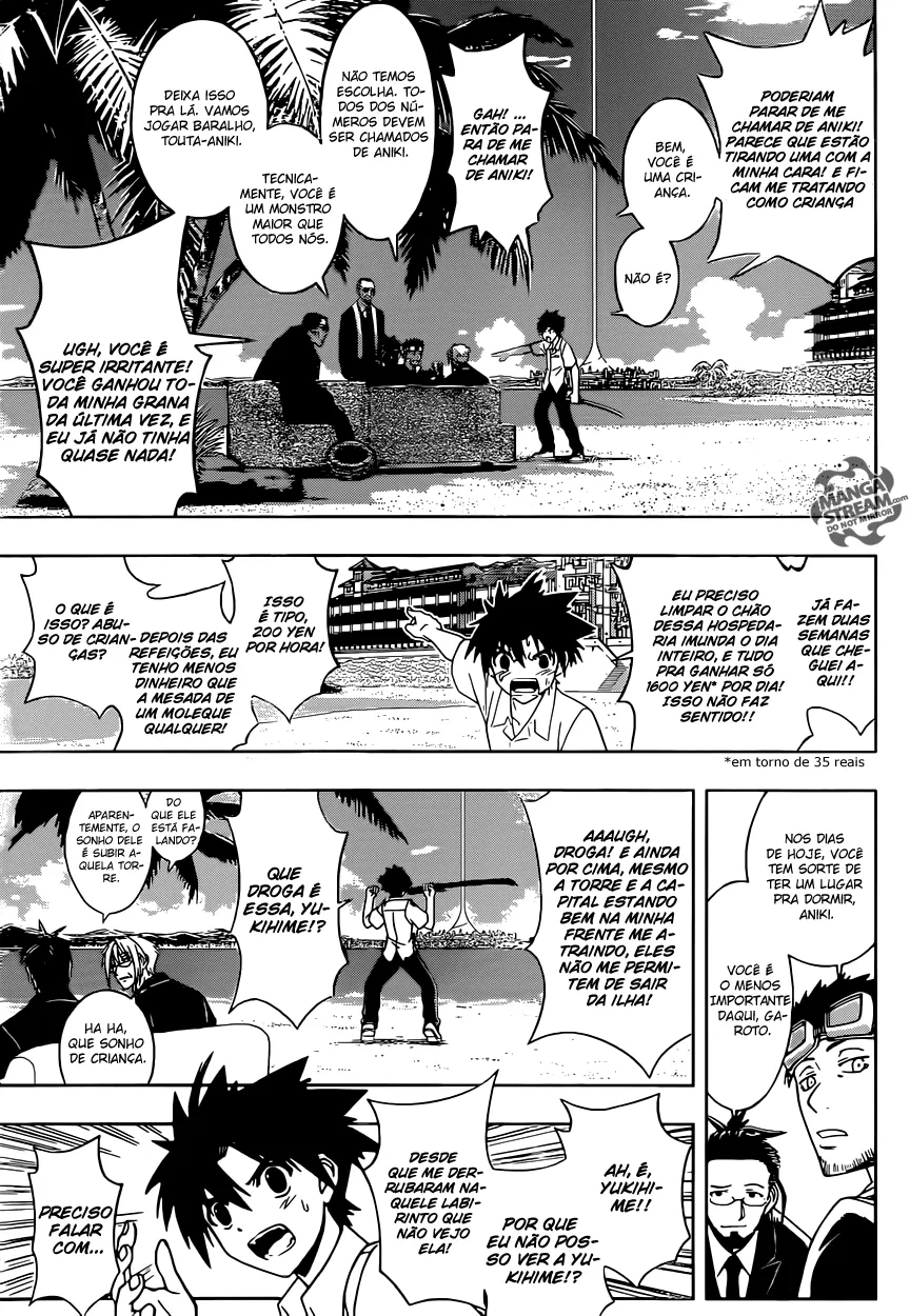 UQ HOLDER! Capítulo 12 Página 6