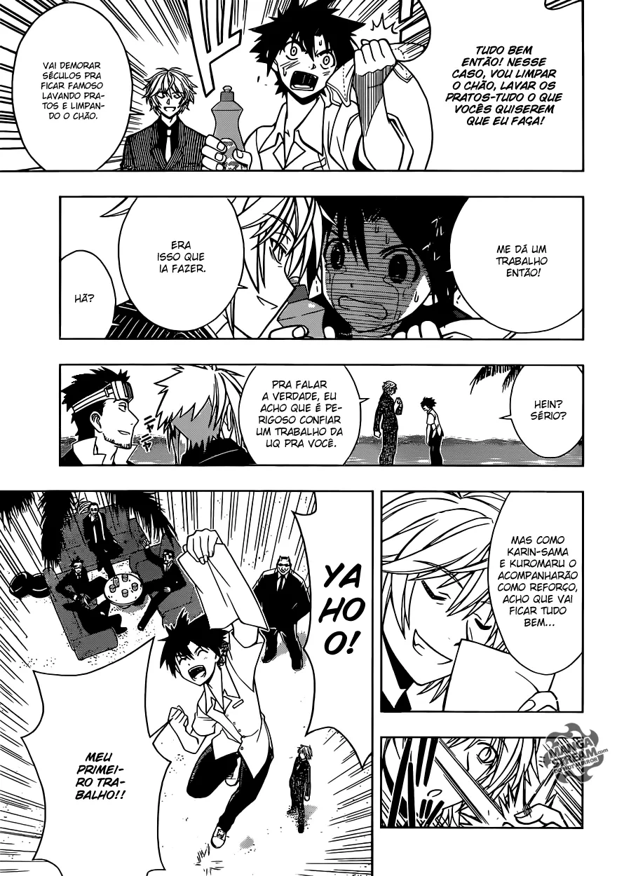 UQ HOLDER! Capítulo 12 Página 8
