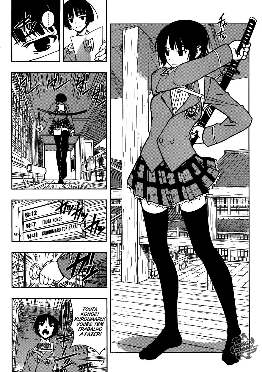 UQ HOLDER! Capítulo 12 Página 9