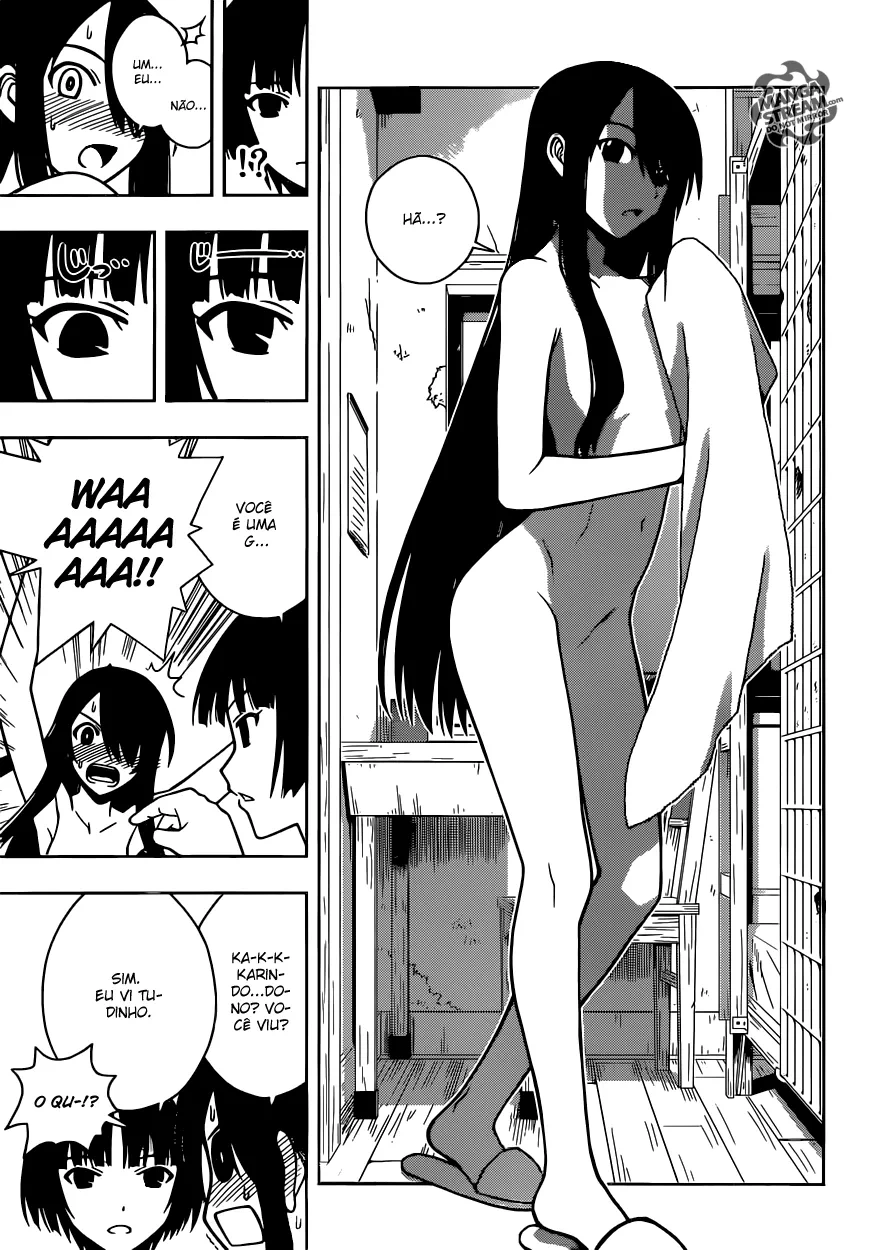 UQ HOLDER! Capítulo 12 Página 10