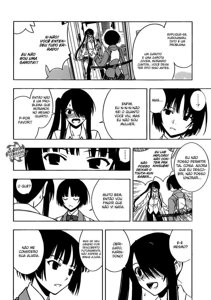 UQ HOLDER! Capítulo 12 Página 11