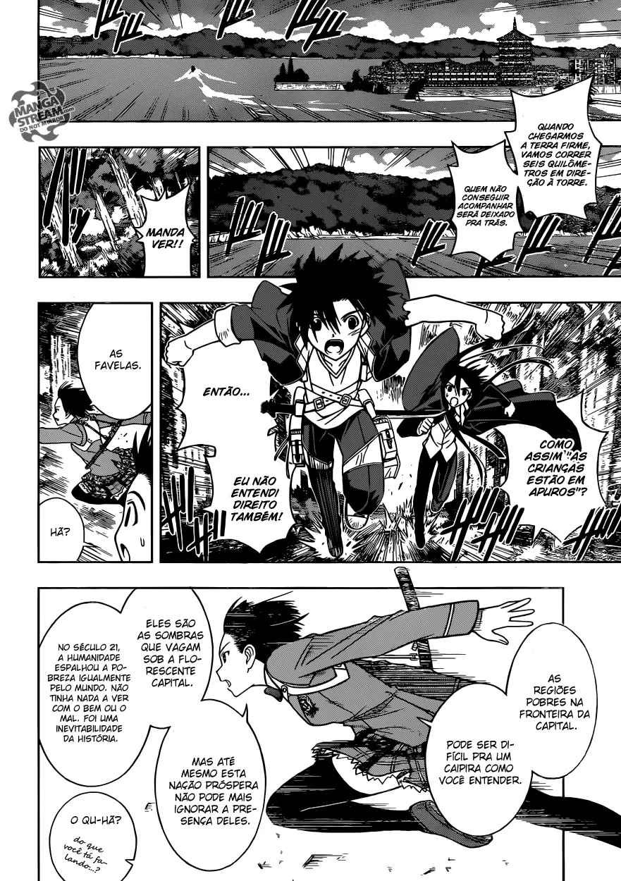 UQ HOLDER! Capítulo 12 Página 13