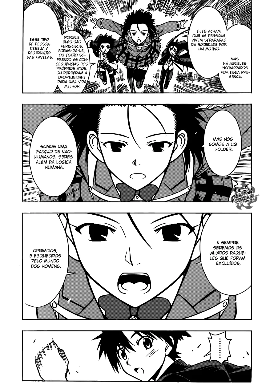 UQ HOLDER! Capítulo 12 Página 14