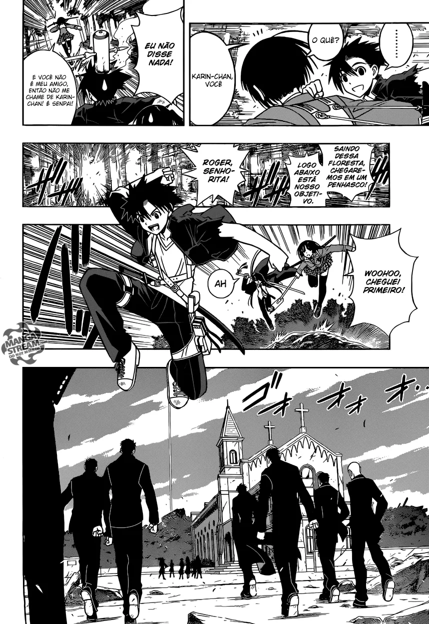 UQ HOLDER! Capítulo 12 Página 15