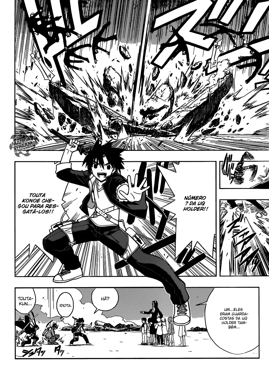 UQ HOLDER! Capítulo 12 Página 17