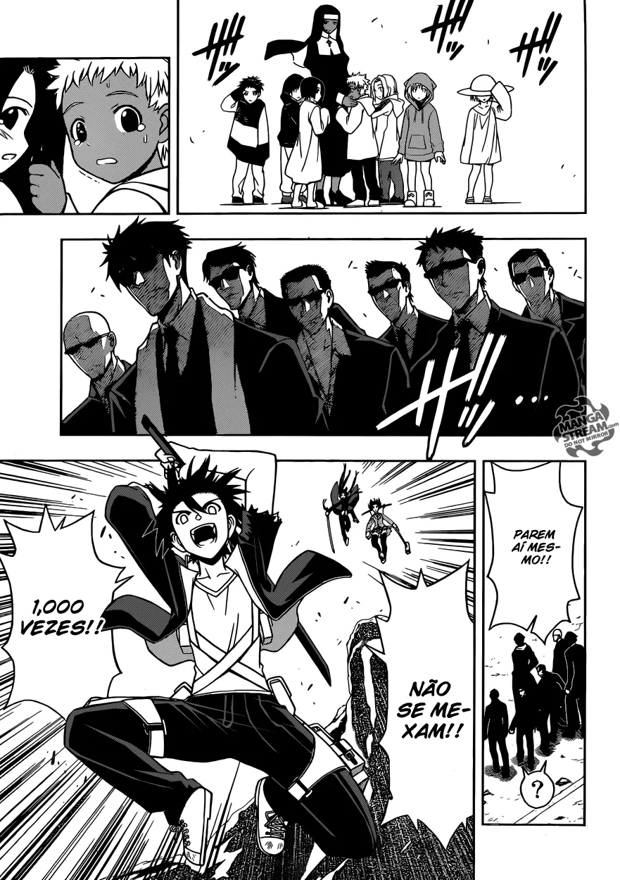 UQ HOLDER! Capítulo 12 Página 16