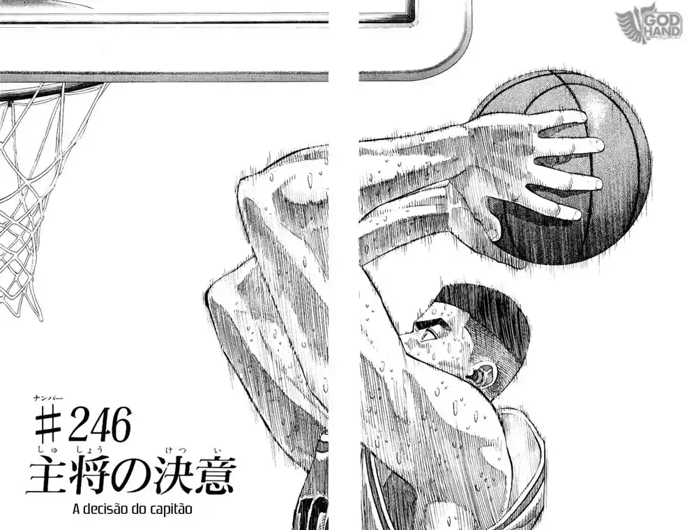 SLAM DUNK Capítulo 246 Página 2