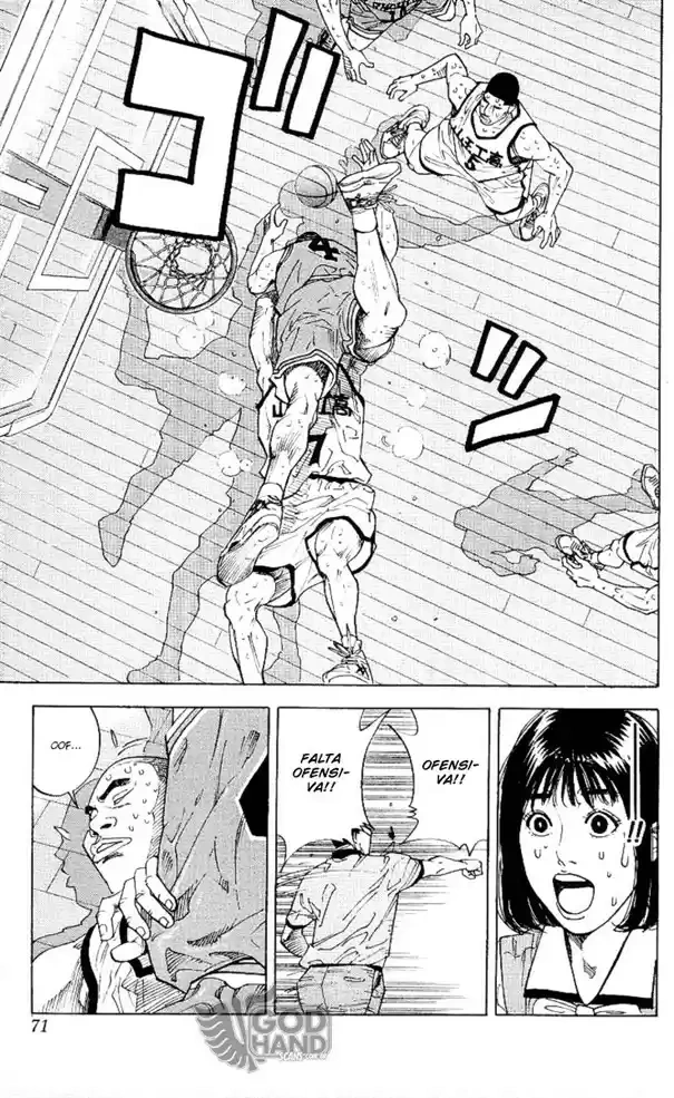 SLAM DUNK Capítulo 246 Página 4