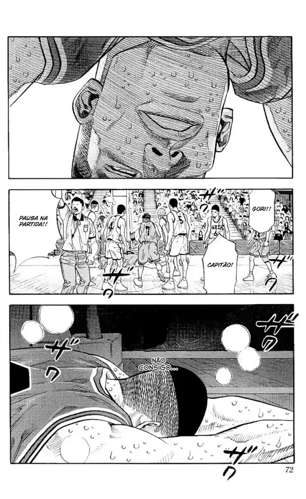SLAM DUNK Capítulo 246 Página 5