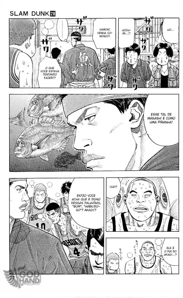 SLAM DUNK Capítulo 246 Página 10