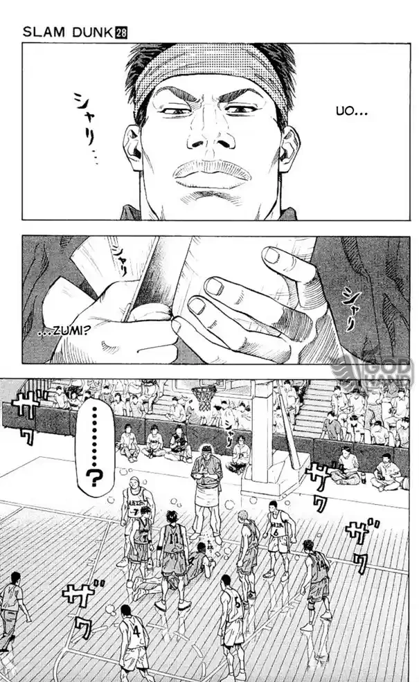 SLAM DUNK Capítulo 246 Página 8