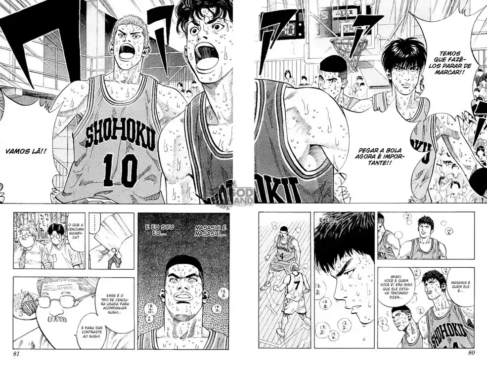 SLAM DUNK Capítulo 246 Página 13