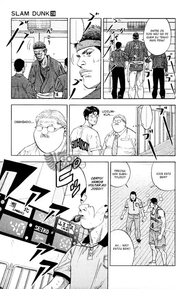 SLAM DUNK Capítulo 246 Página 12