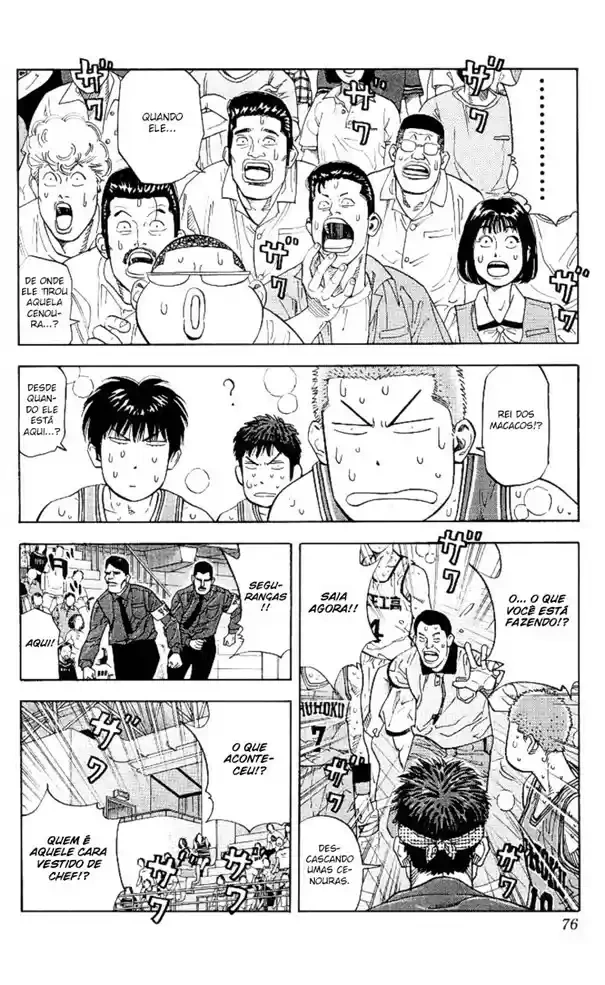 SLAM DUNK Capítulo 246 Página 9