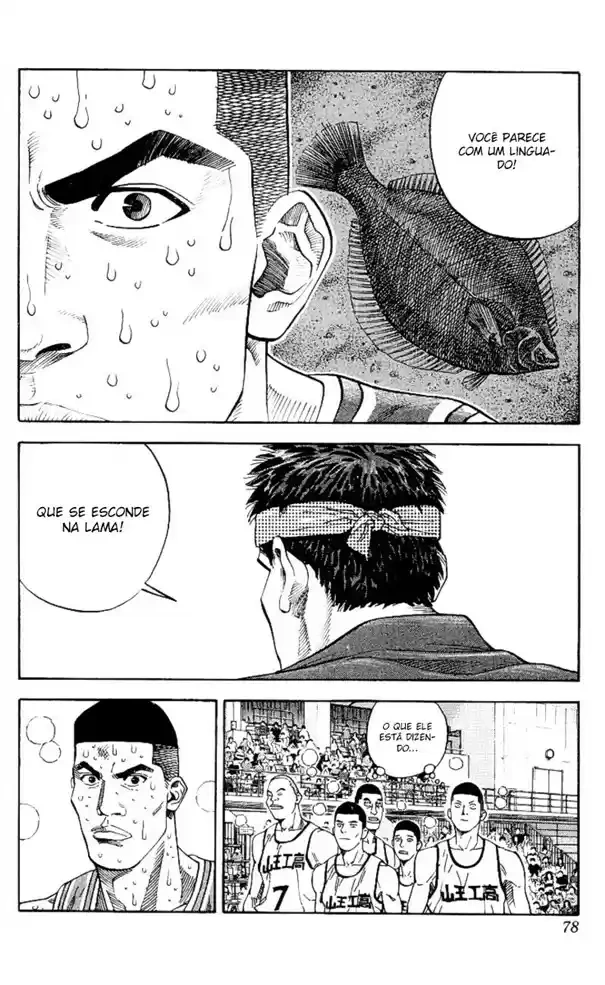 SLAM DUNK Capítulo 246 Página 11