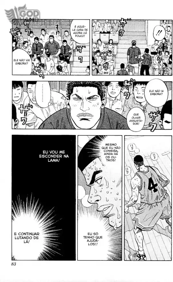 SLAM DUNK Capítulo 246 Página 15