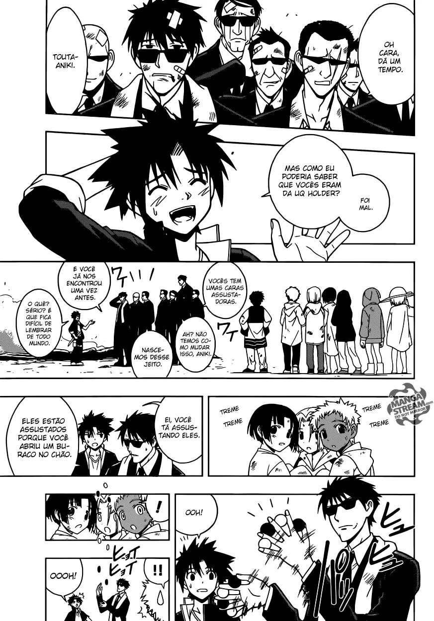 UQ HOLDER! Capítulo 13 Página 1