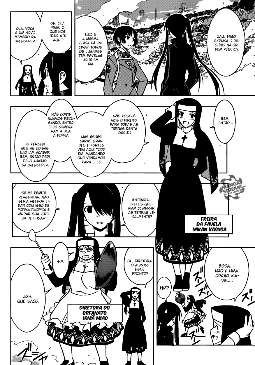 UQ HOLDER! Capítulo 13 Página 3