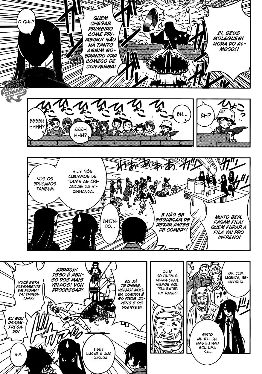 UQ HOLDER! Capítulo 13 Página 4