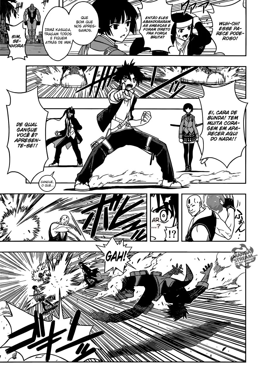 UQ HOLDER! Capítulo 13 Página 8
