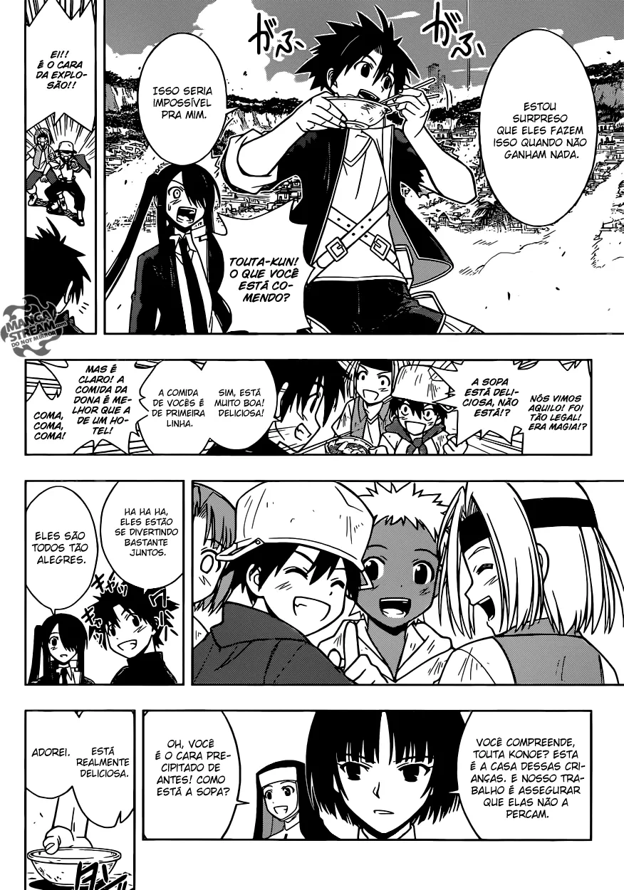 UQ HOLDER! Capítulo 13 Página 5