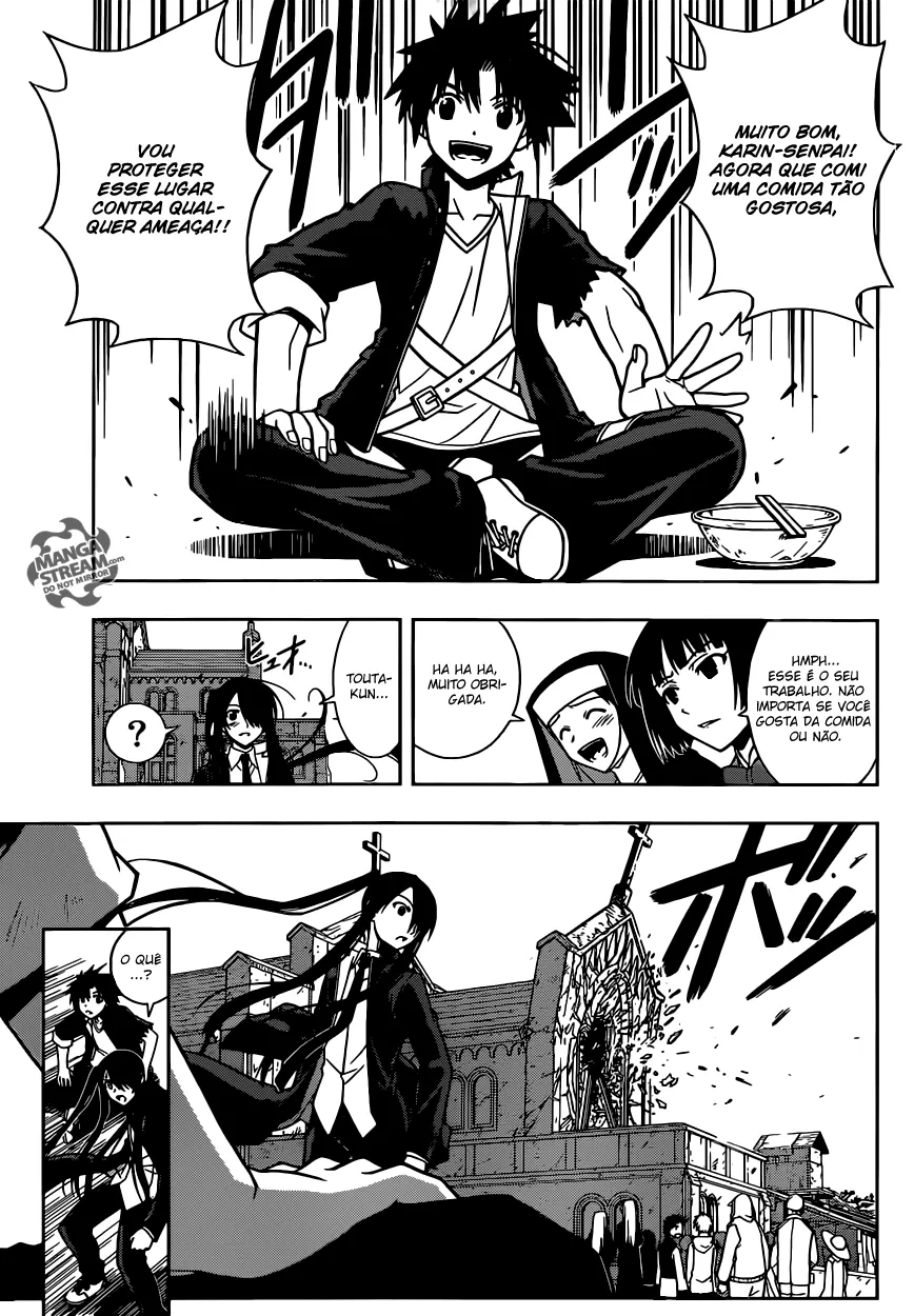UQ HOLDER! Capítulo 13 Página 6
