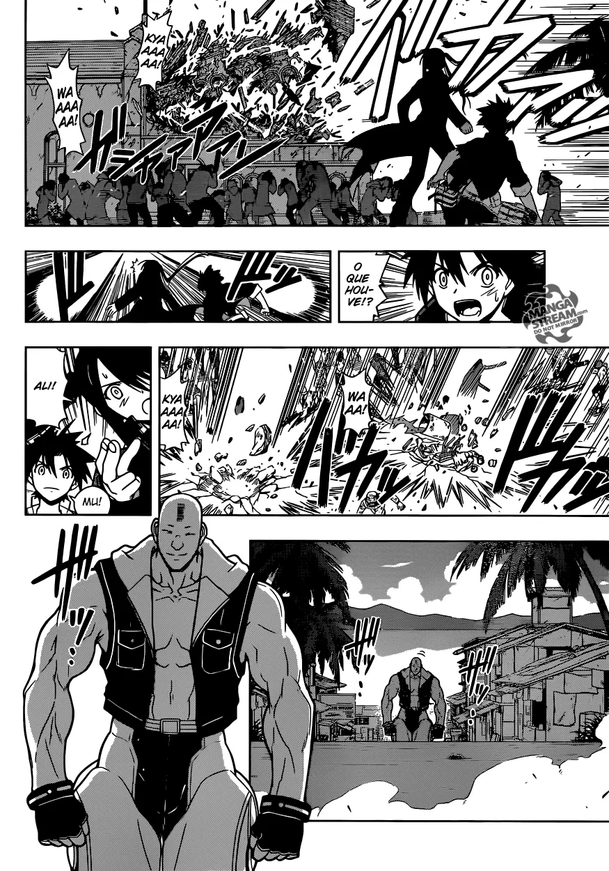 UQ HOLDER! Capítulo 13 Página 7